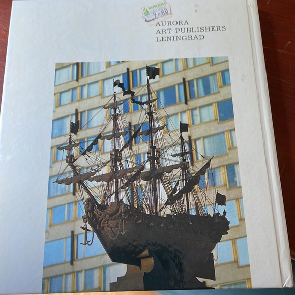 Leningrad Book & Postcards 1980’s Vintage NWT - Picture 14 of 15